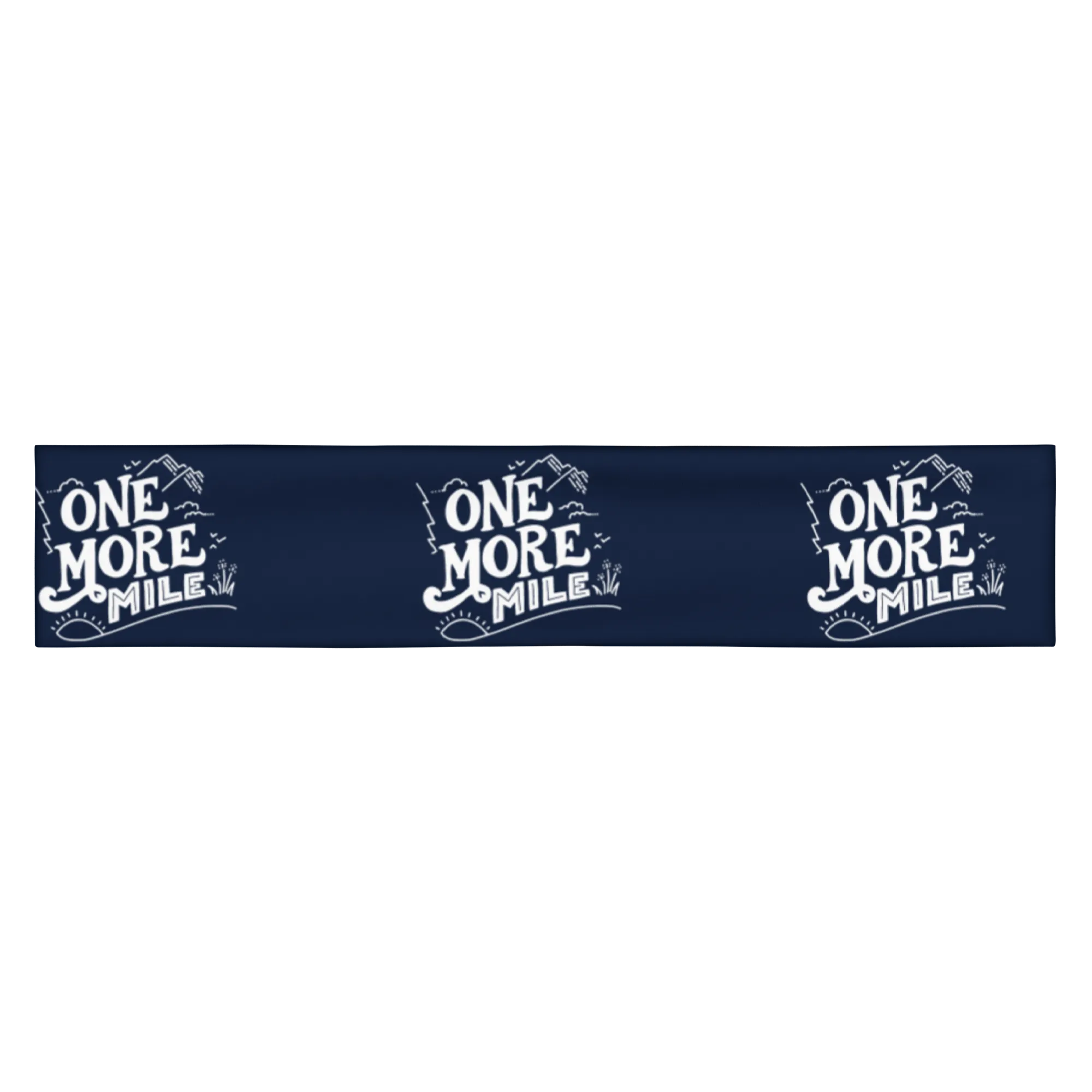 One more mile Headband