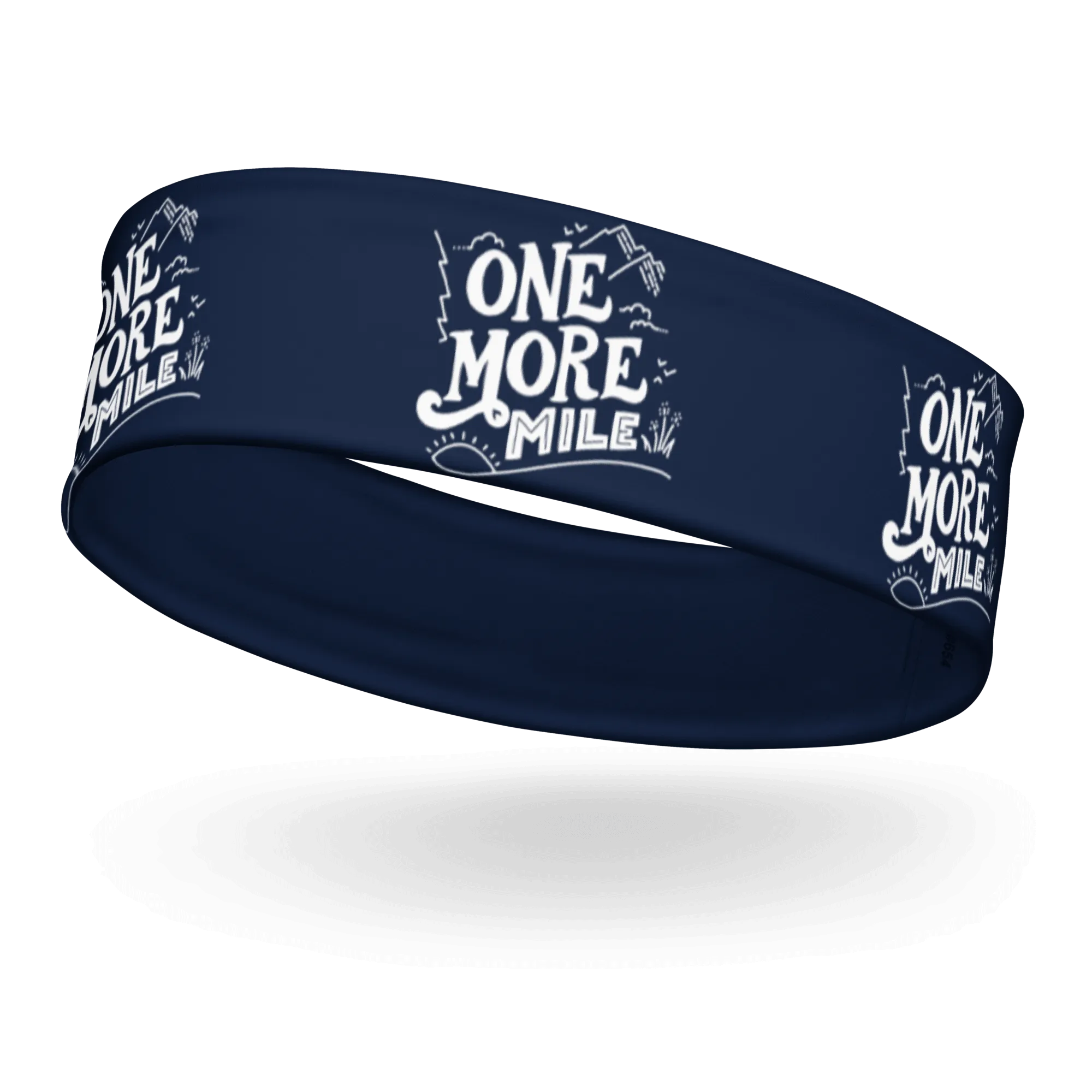 One more mile Headband