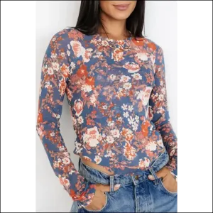 Orchid Petal Mesh Long Sleeve: Finally, a Top that Gets me  🌸💀