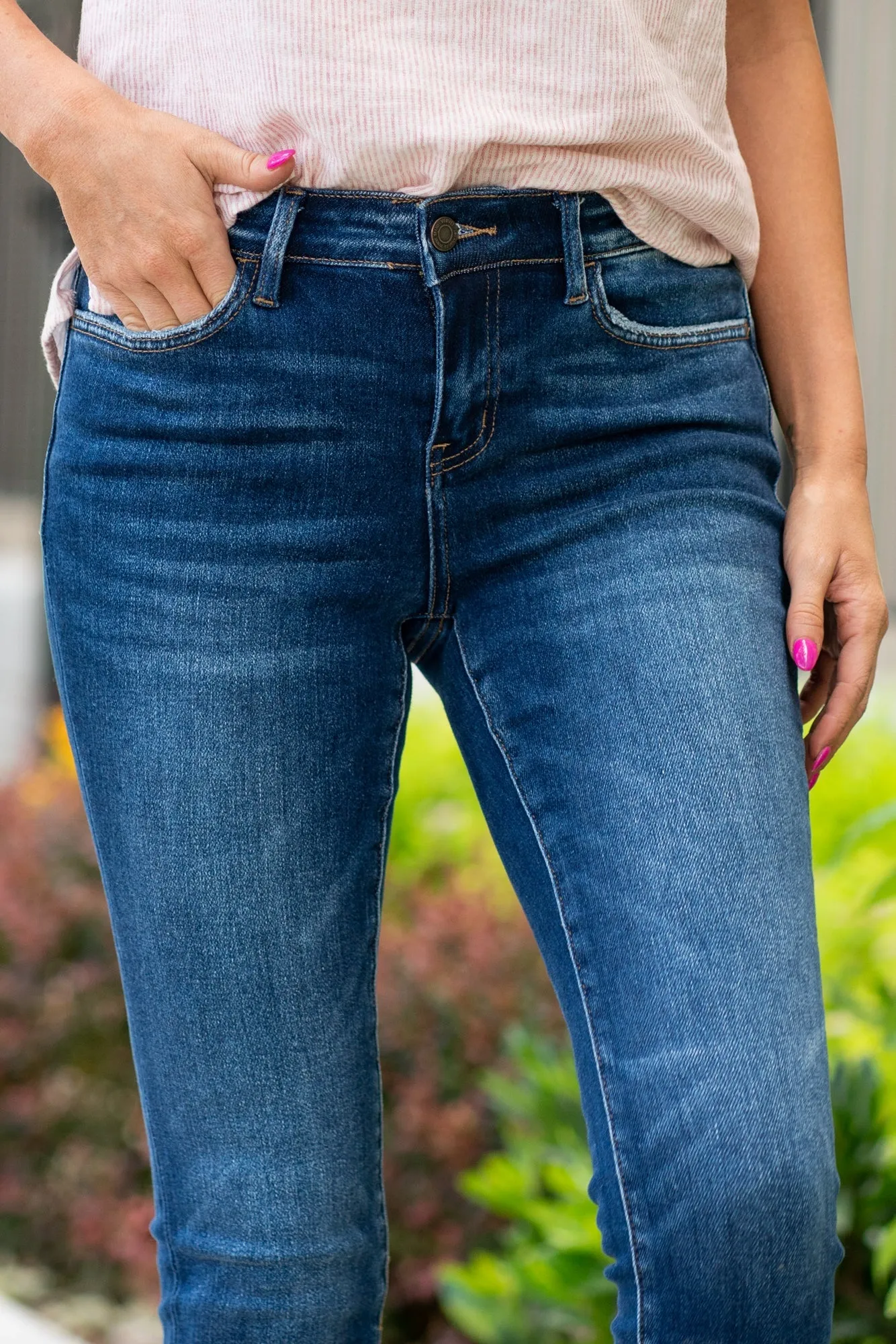 Ordinary People Mid Rise Ankle Skinny Regular & Plus Sizes