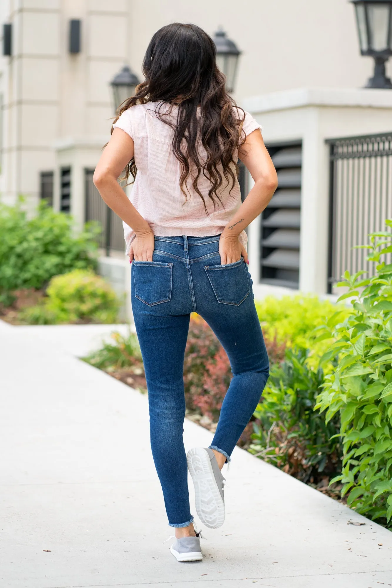 Ordinary People Mid Rise Ankle Skinny Regular & Plus Sizes