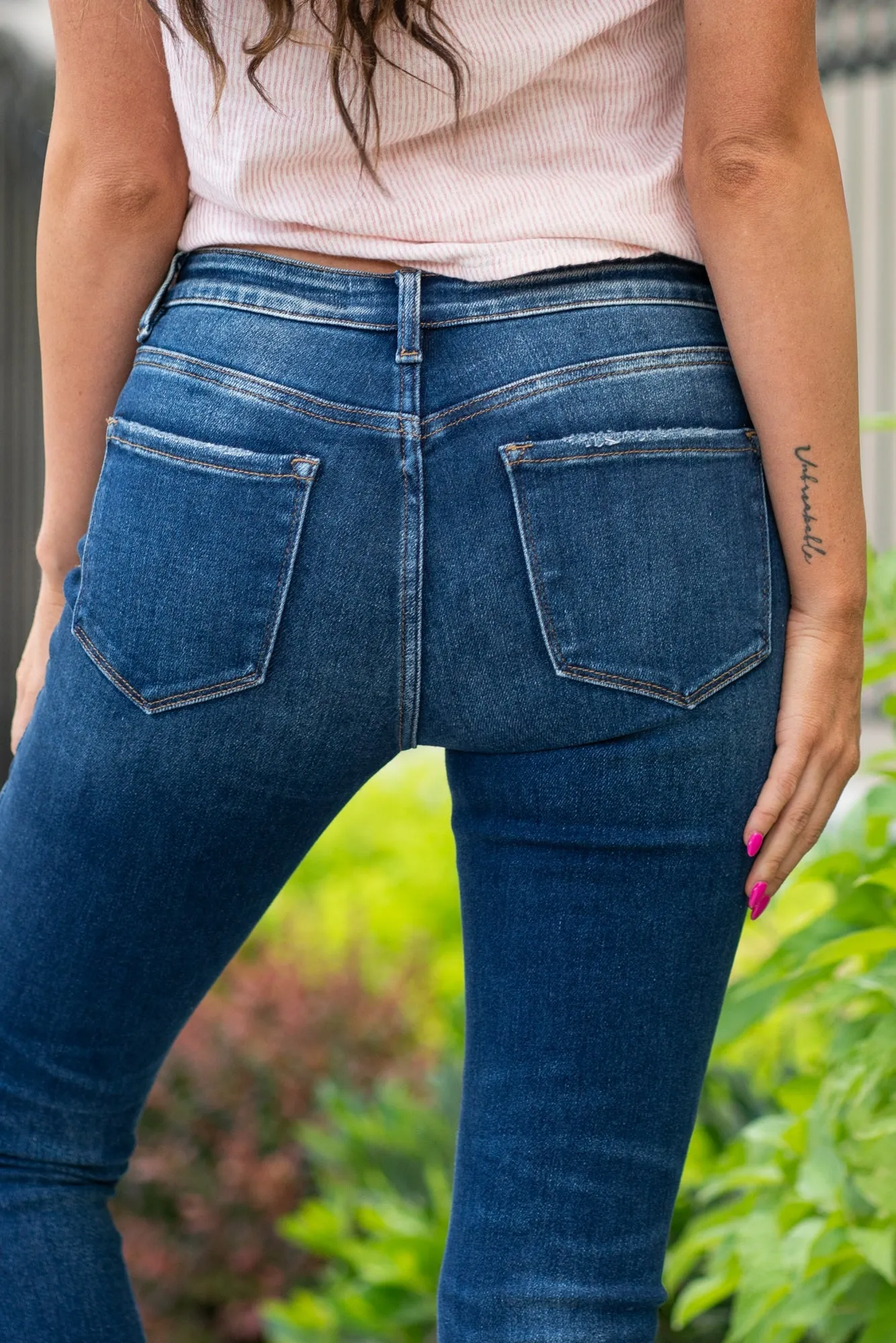 Ordinary People Mid Rise Ankle Skinny Regular & Plus Sizes