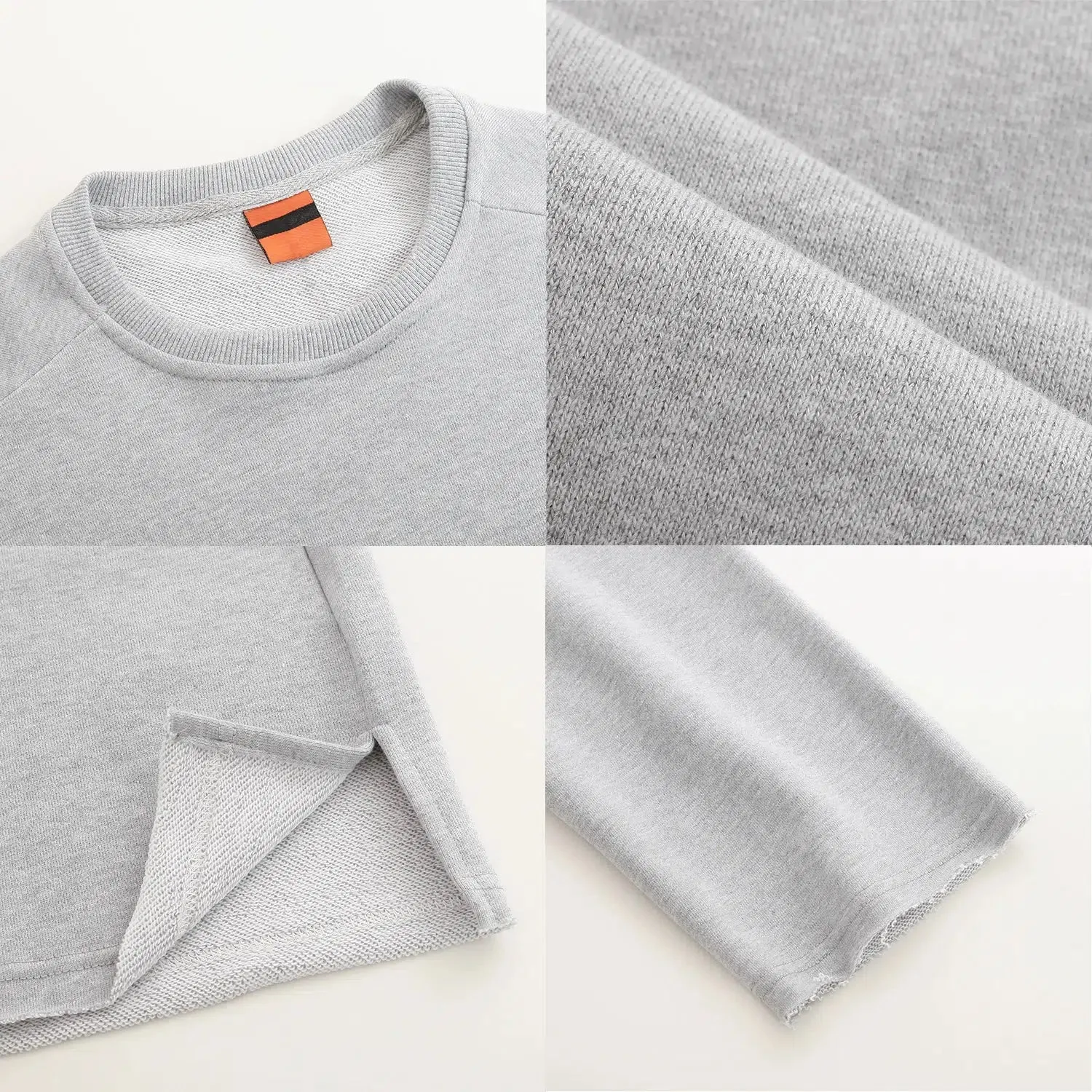 Oversize Curled Long-sleeved Shirt