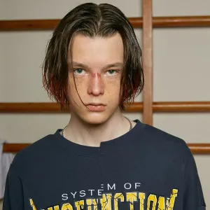 Oversized Deconstructed Sweatshirt