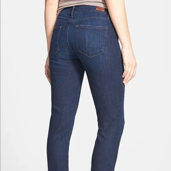 Paige Denim Skyline Ankle Peg Dixie Blue Jeans Size 29