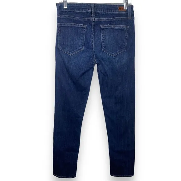 Paige Denim Skyline Ankle Peg Dixie Blue Jeans Size 29