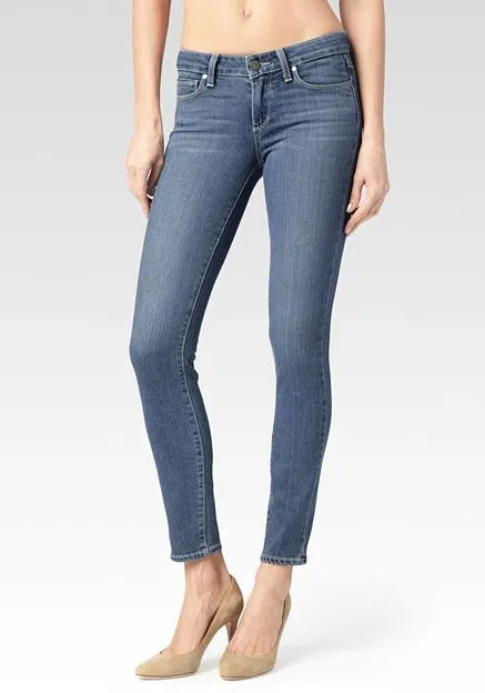 Paige Denim Verdugo Ankle | Teagan Transcend