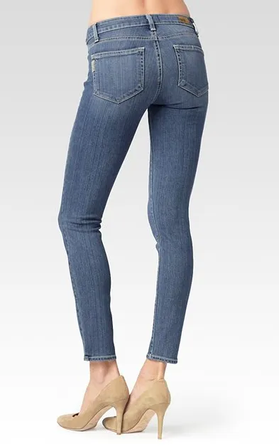 Paige Denim Verdugo Ankle | Teagan Transcend