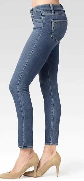 Paige Denim Verdugo Ankle | Teagan Transcend