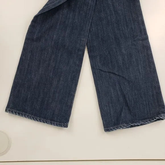 Paige Embroidered Benedict Canyon Boot Cut Jeans 26