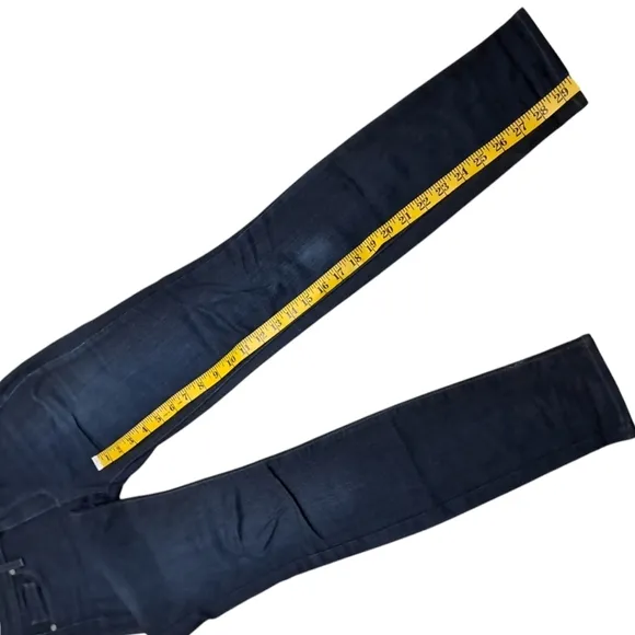 Paige Hoxton High Rise Ultra Skinny Jeans Size 25