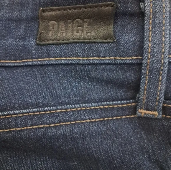 Paige Hoxton High Rise Ultra Skinny Jeans Size 25