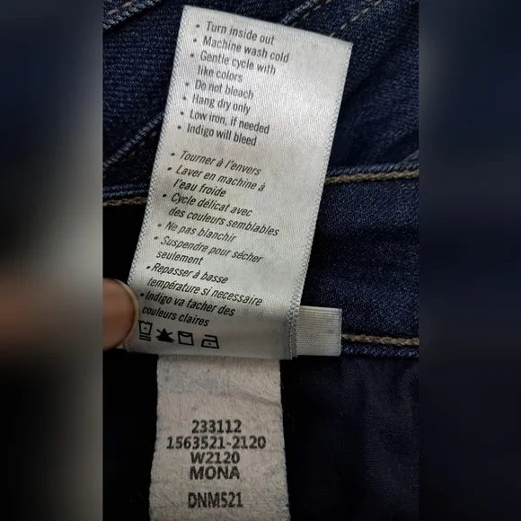 Paige Hoxton High Rise Ultra Skinny Jeans Size 25