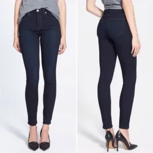 Paige Hoxton High Rise Ultra Skinny Jeans Size 25