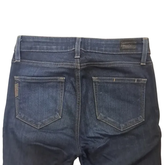 Paige Hoxton High Rise Ultra Skinny Jeans Size 25