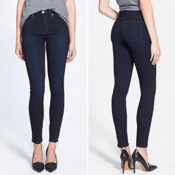 Paige Hoxton High Rise Ultra Skinny Jeans Size 25