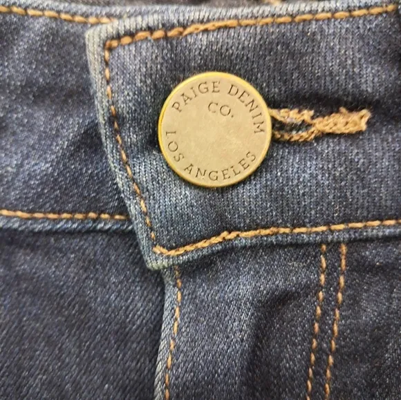 Paige Hoxton High Rise Ultra Skinny Jeans Size 25