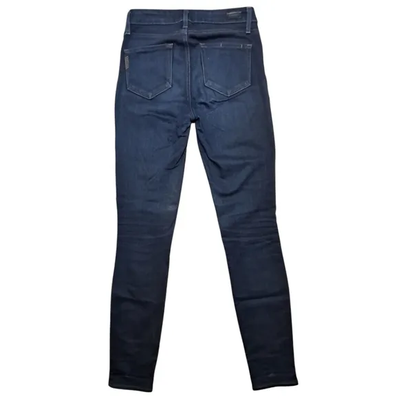 Paige Hoxton High Rise Ultra Skinny Jeans Size 25