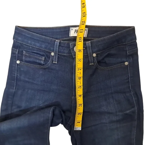 Paige Hoxton High Rise Ultra Skinny Jeans Size 25