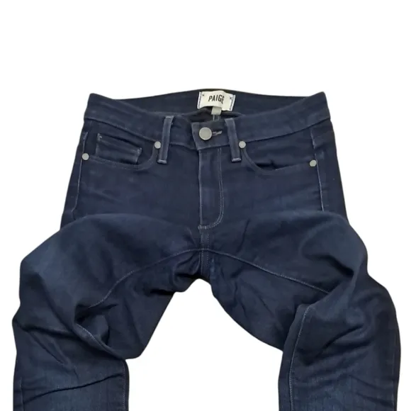 Paige Hoxton High Rise Ultra Skinny Jeans Size 25