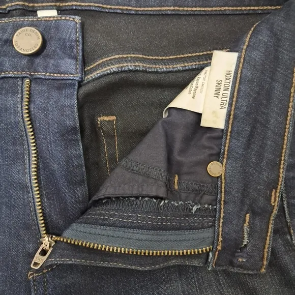 Paige Hoxton High Rise Ultra Skinny Jeans Size 25
