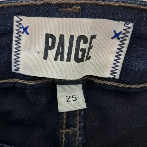 Paige Hoxton High Rise Ultra Skinny Jeans Size 25