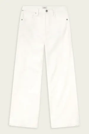 Palma Straight Jean in Soft White
