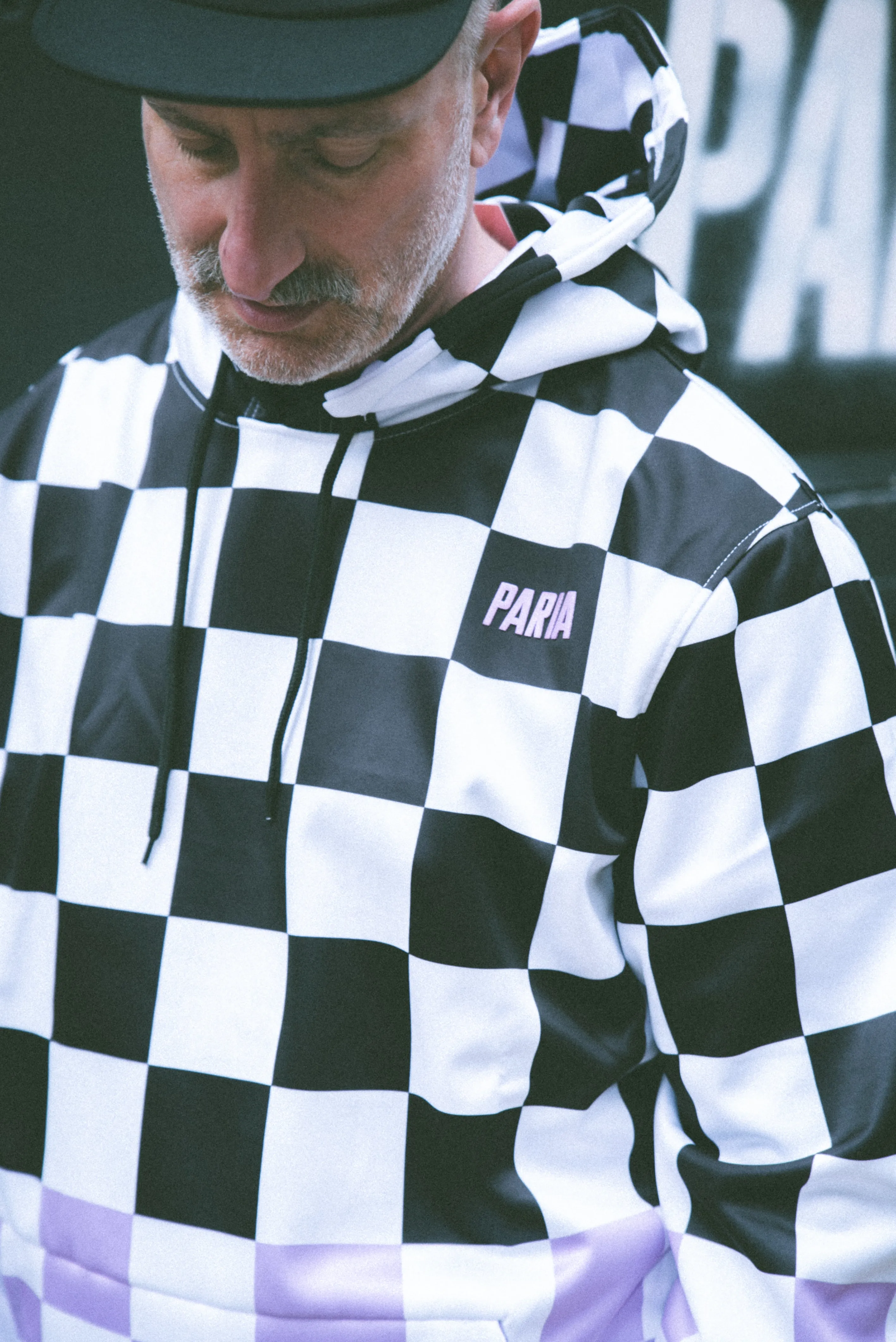PARIA Wreckerboard Hoodie