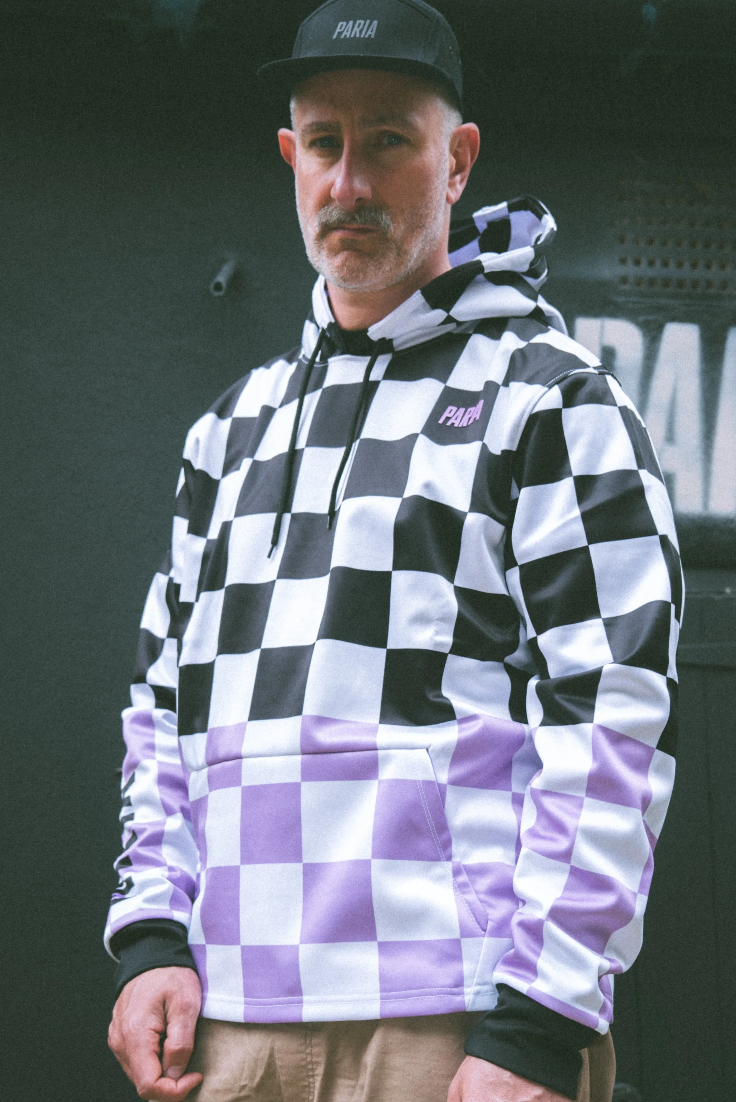PARIA Wreckerboard Hoodie