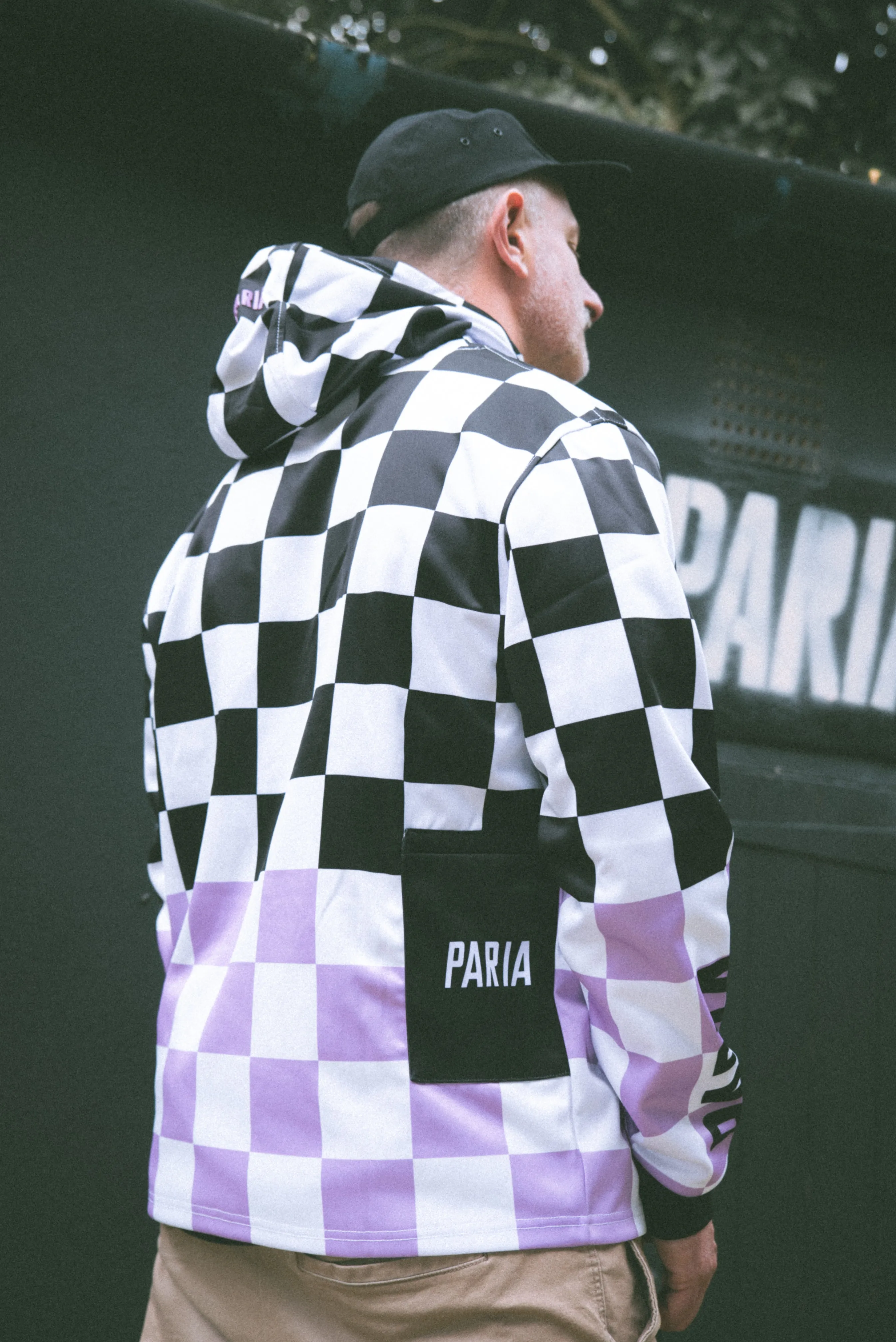 PARIA Wreckerboard Hoodie