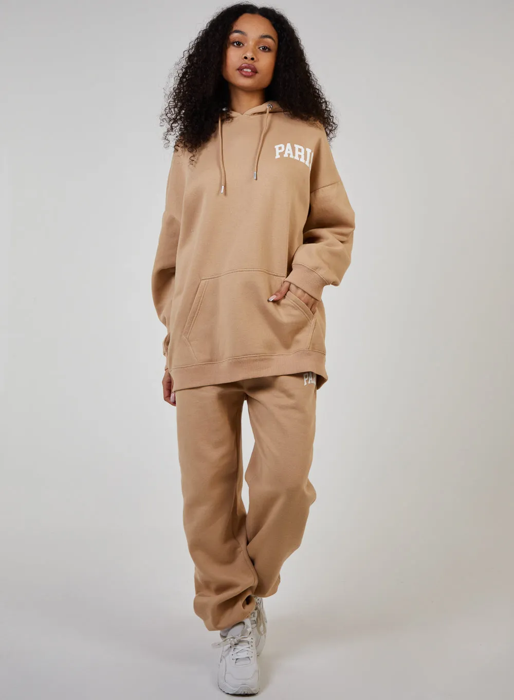 Paris Slogan Hoodie