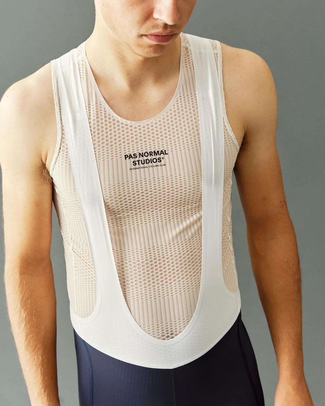 Pas Normal Studios - Solitude Late Drop Bibs - Navy