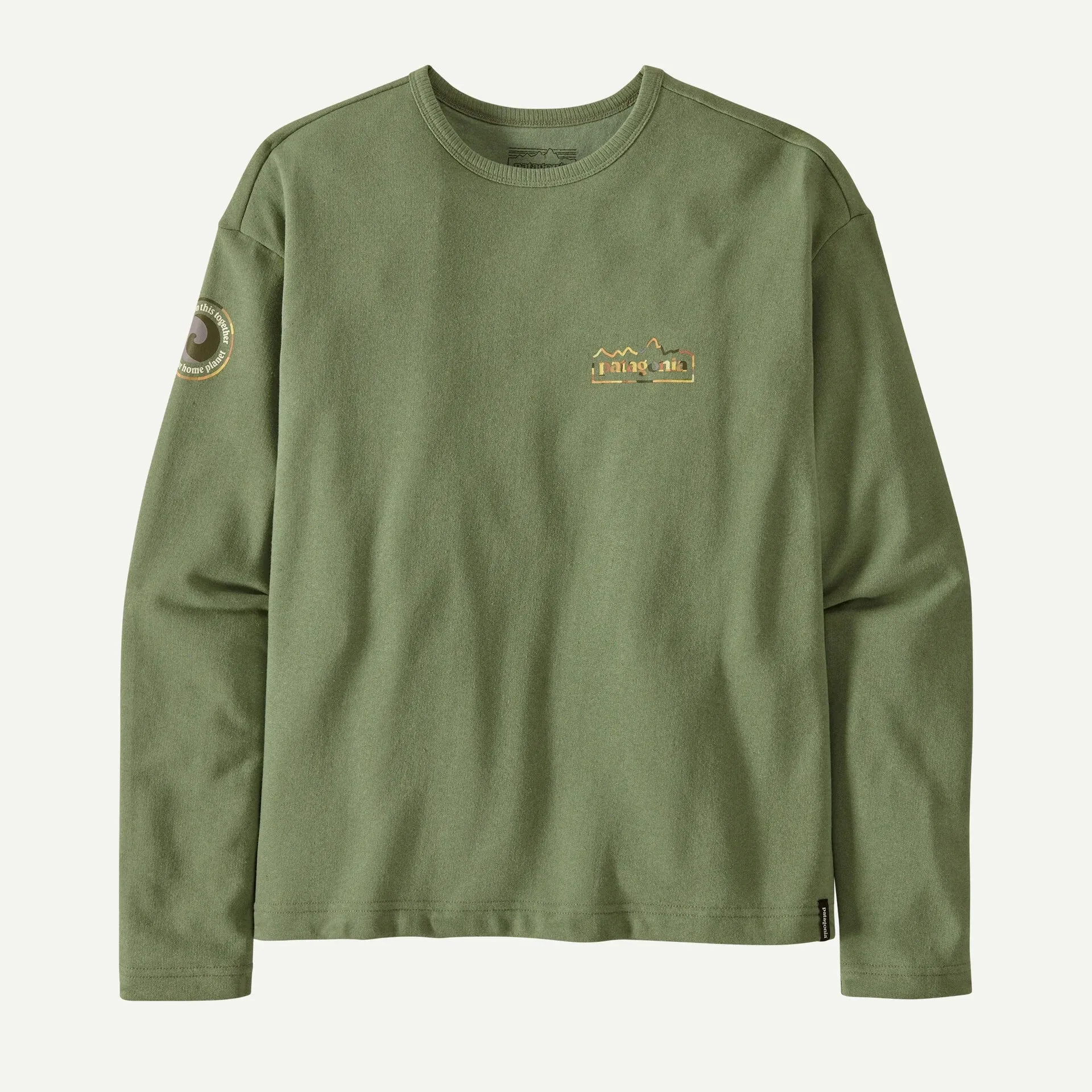 Patagonia Women's Lightweight Unity Fitz Wildrise Crewneck