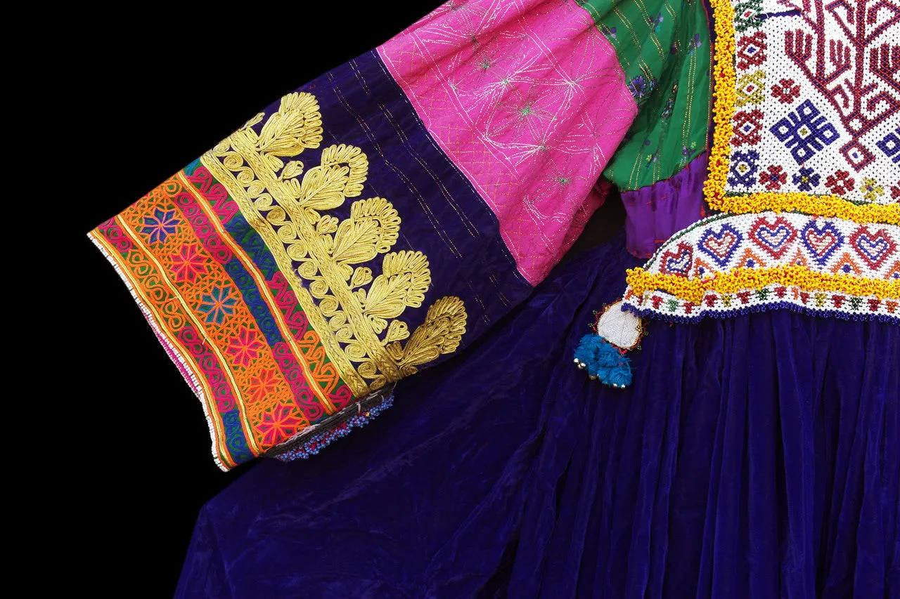 Pathani Vintage Dress