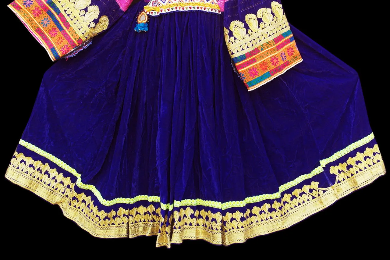 Pathani Vintage Dress