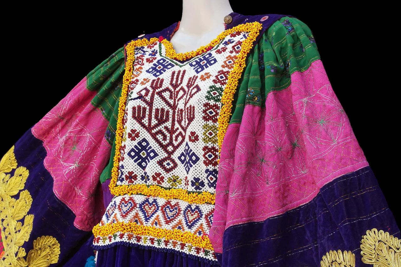 Pathani Vintage Dress
