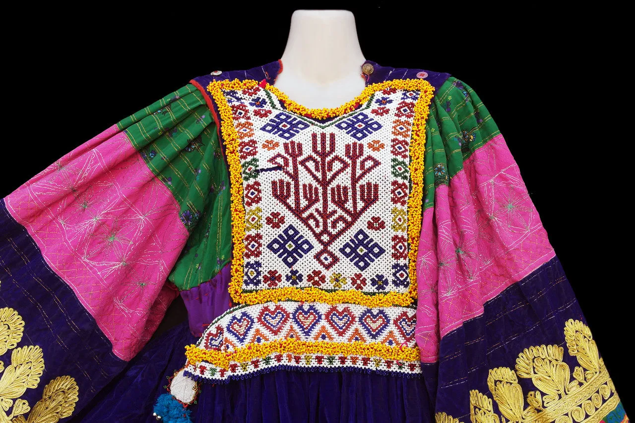 Pathani Vintage Dress