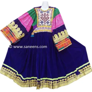 Pathani Vintage Dress