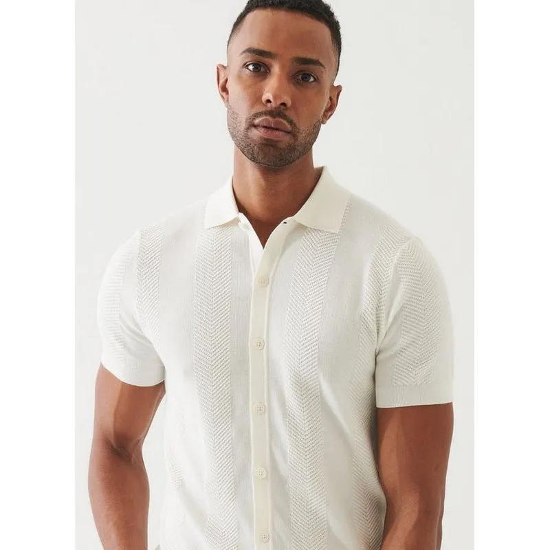 Patrick Assaraf | Cotton Cashmere Blend Shirt (2 Colors)
