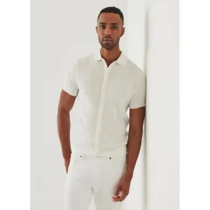 Patrick Assaraf | Cotton Cashmere Blend Shirt (2 Colors)