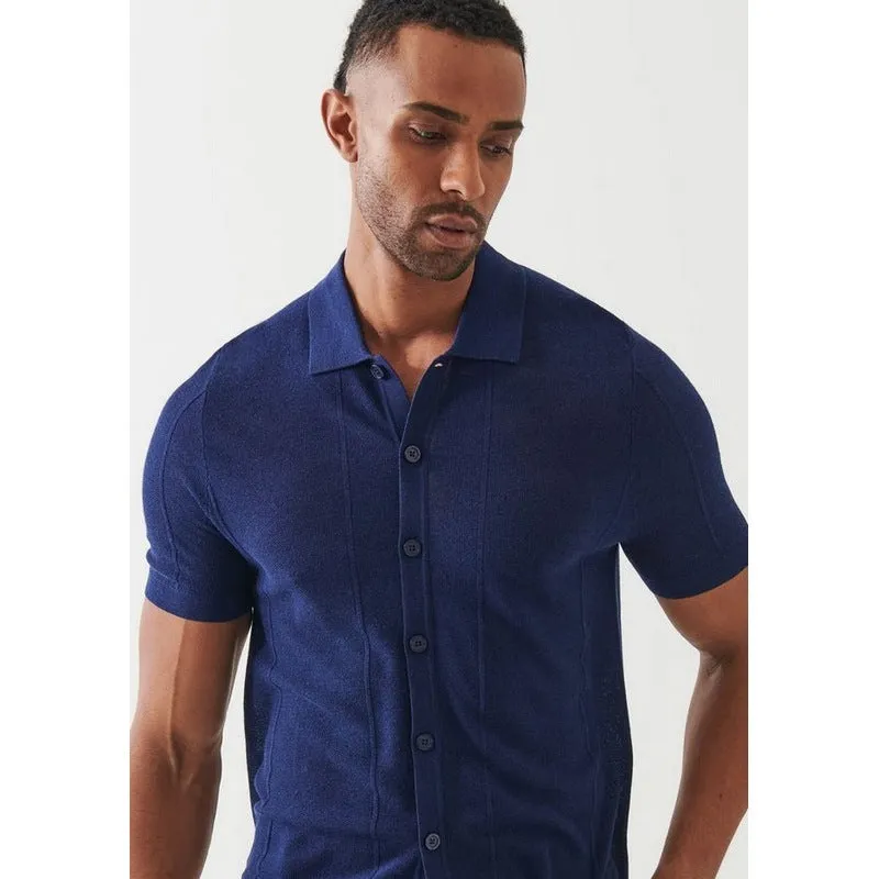 Patrick Assaraf | Cotton Cashmere Blend Shirt (2 Colors)