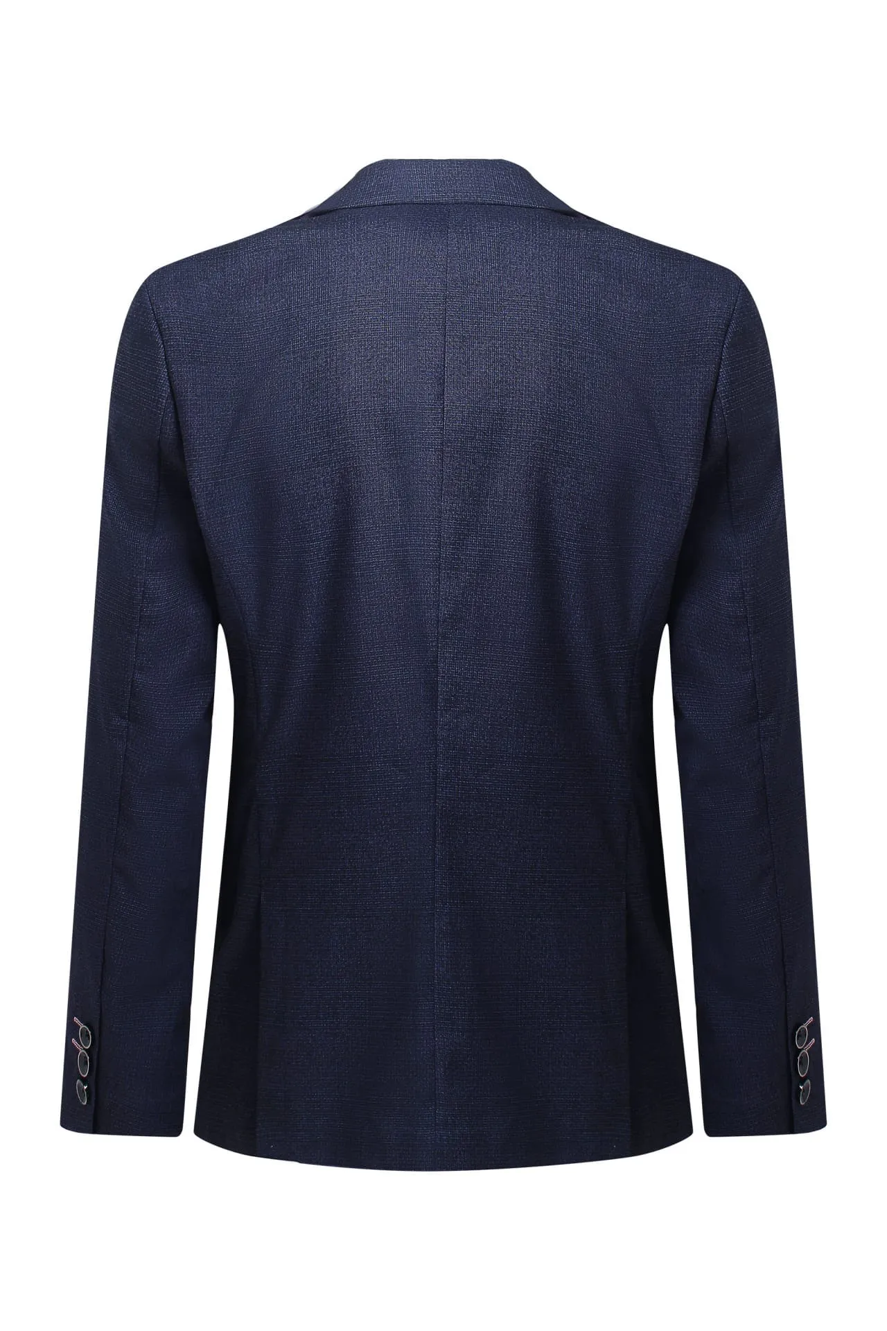 Pattern Suit Poly Rayon Check Suit Blazer