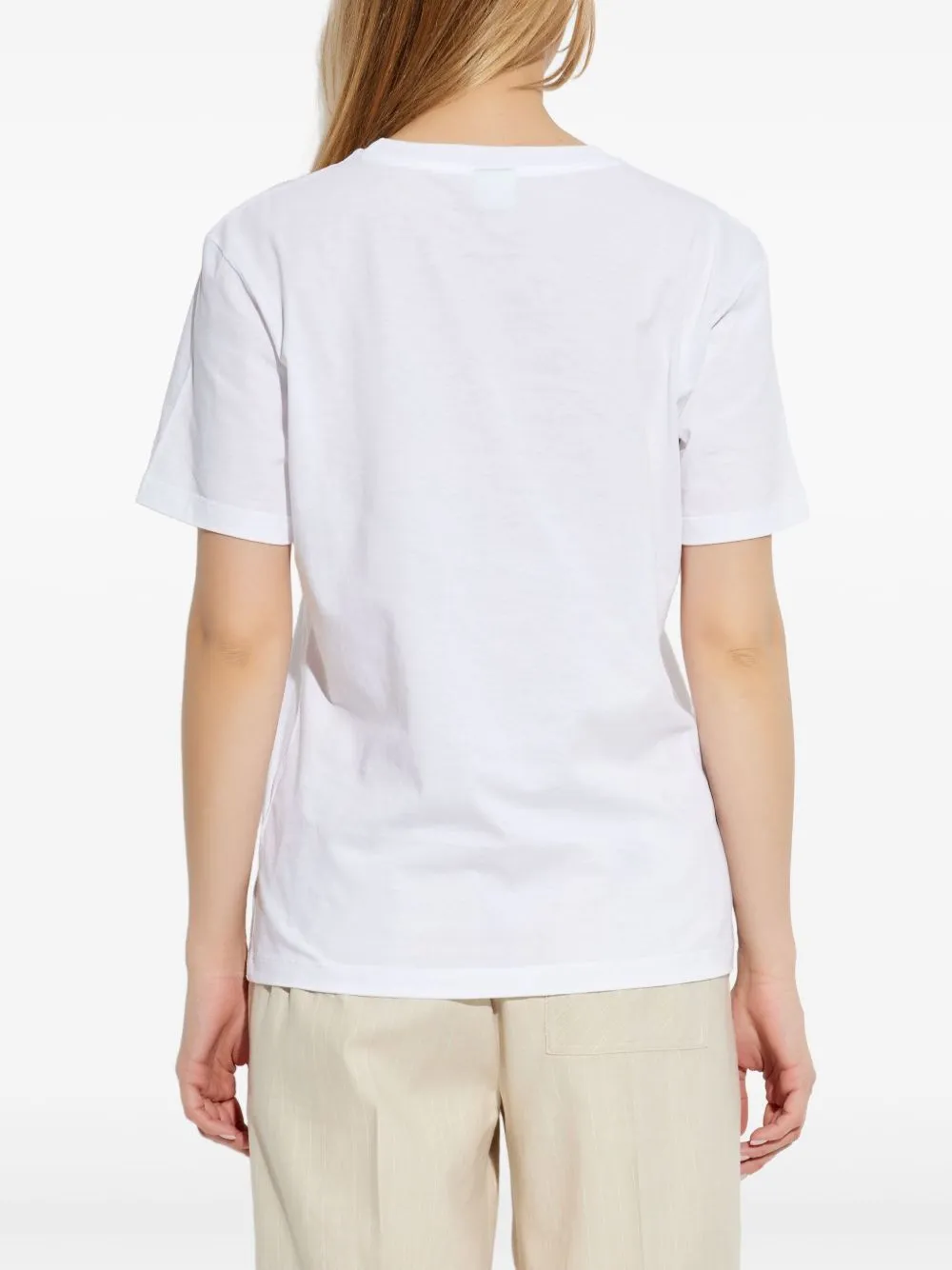 Paul Smith Cool Hearts Cotton T -shirt