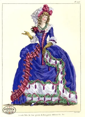 PDXC1619 -- French Fashion