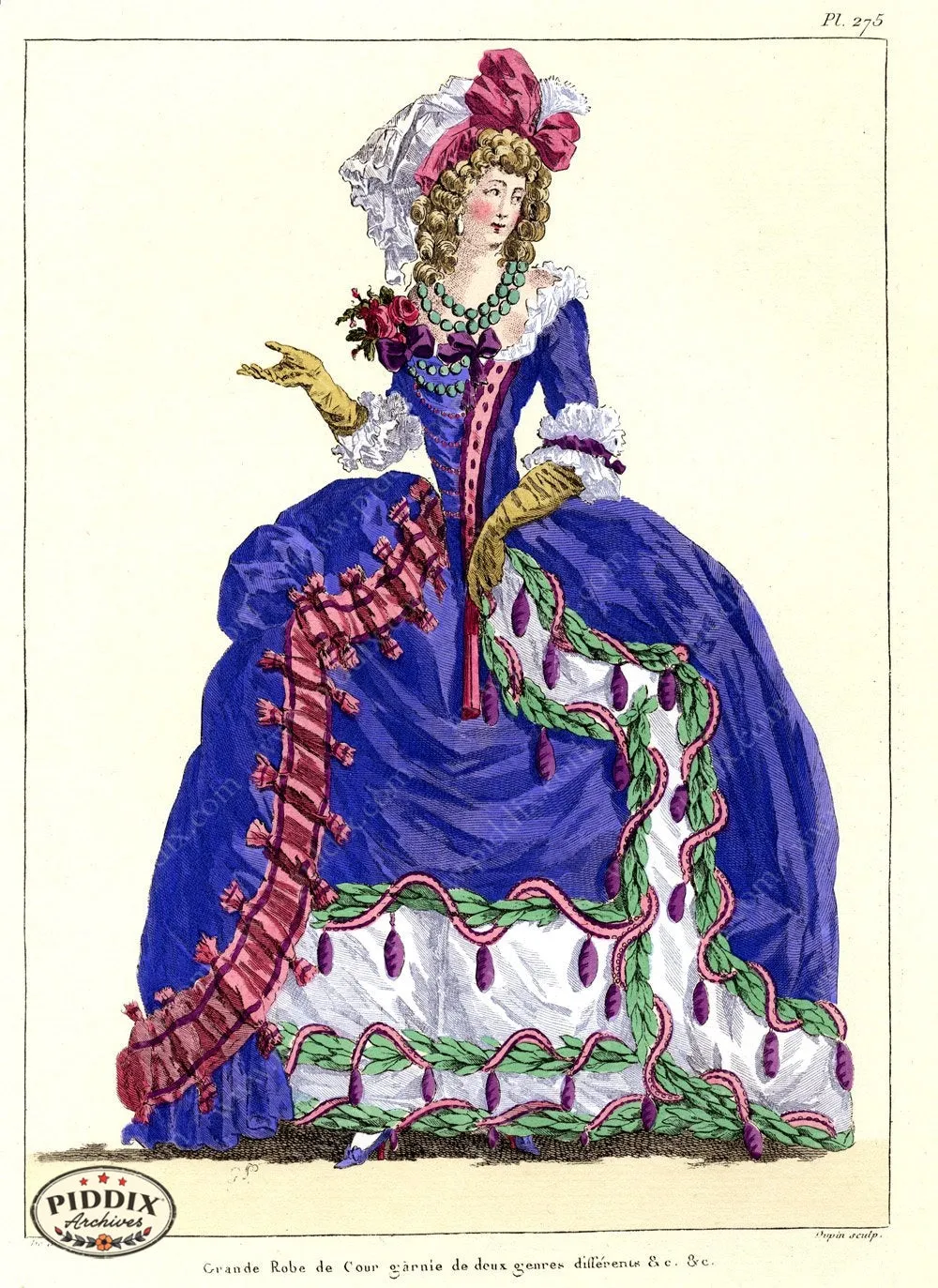 PDXC1619 -- French Fashion