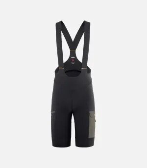 Pedaled Odyssey Cargo Bib Shorts - Black
