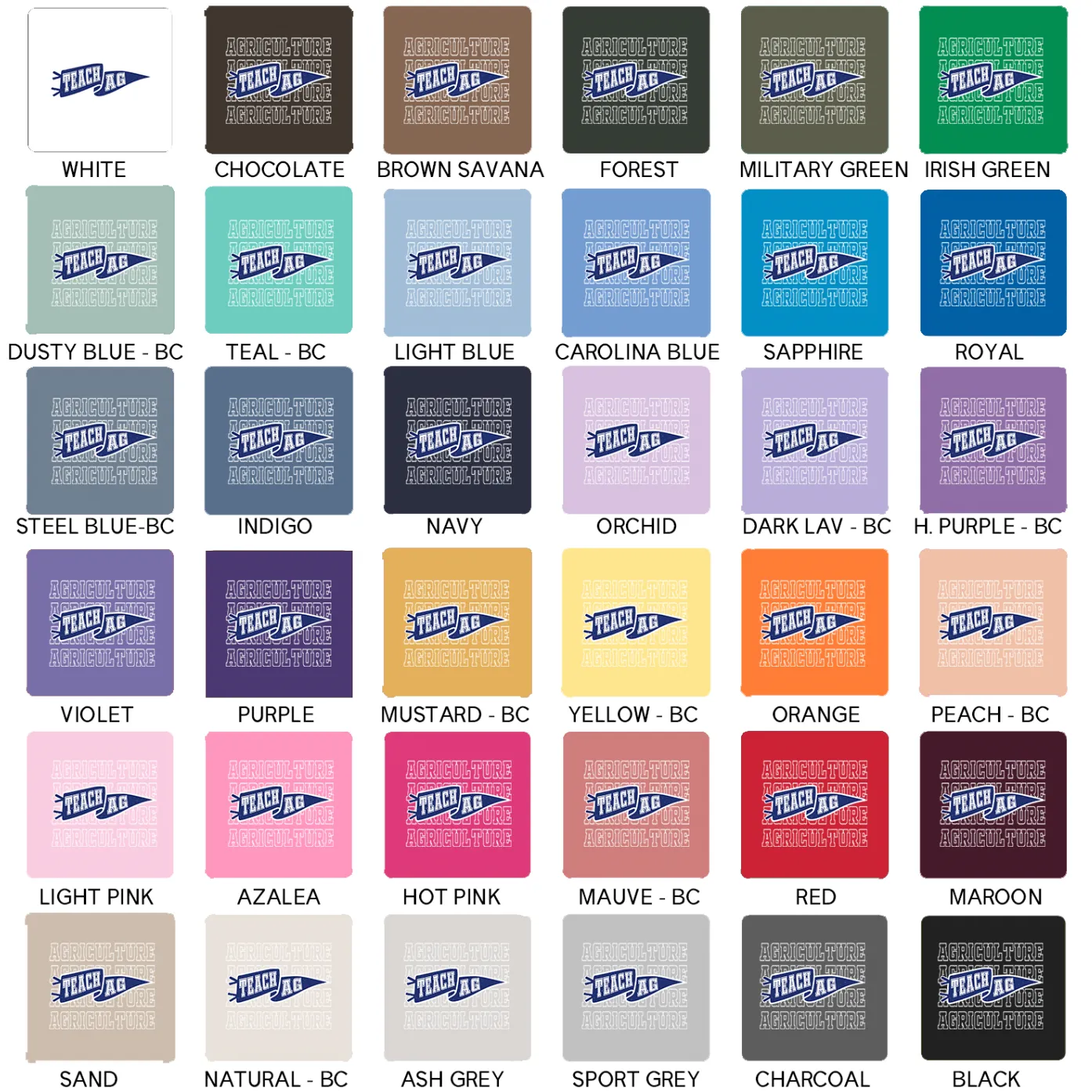 Pennant Teach Ag – Hoodie