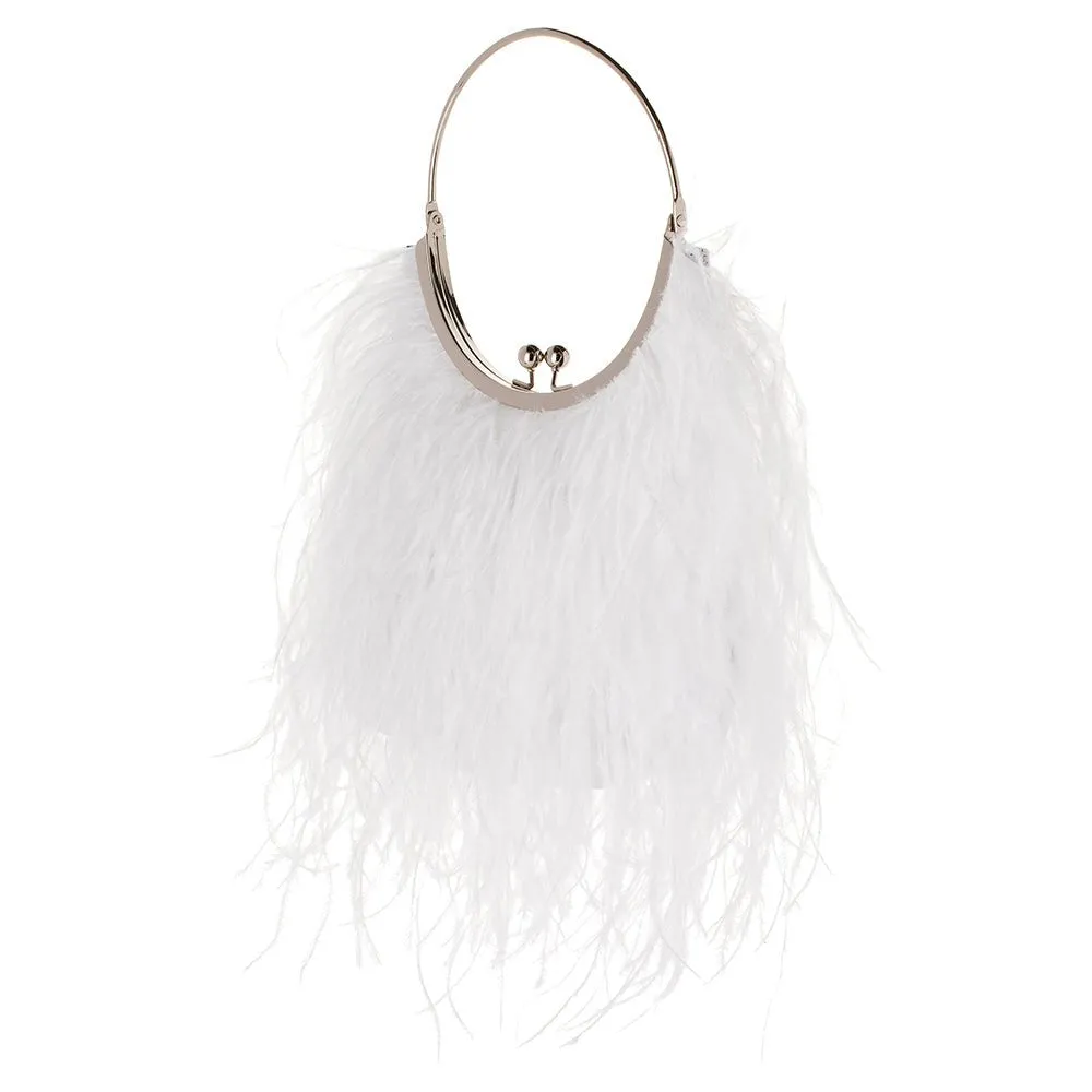 PENNY Feathered Frame Bag