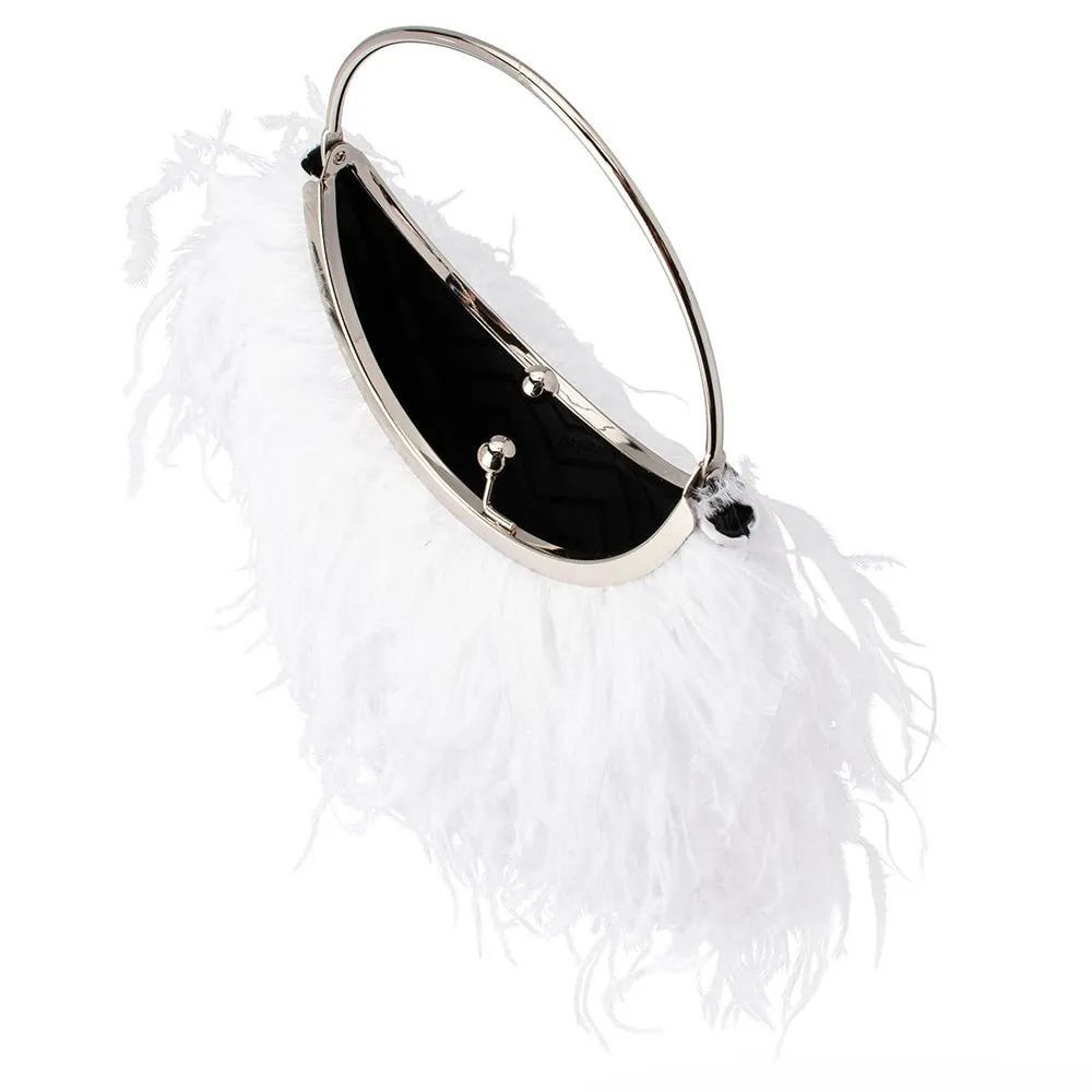 PENNY Feathered Frame Bag