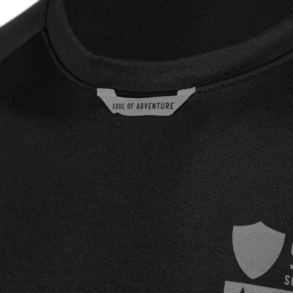 Performance Long Sleeve Shirt | Blackout Fins & Stripes